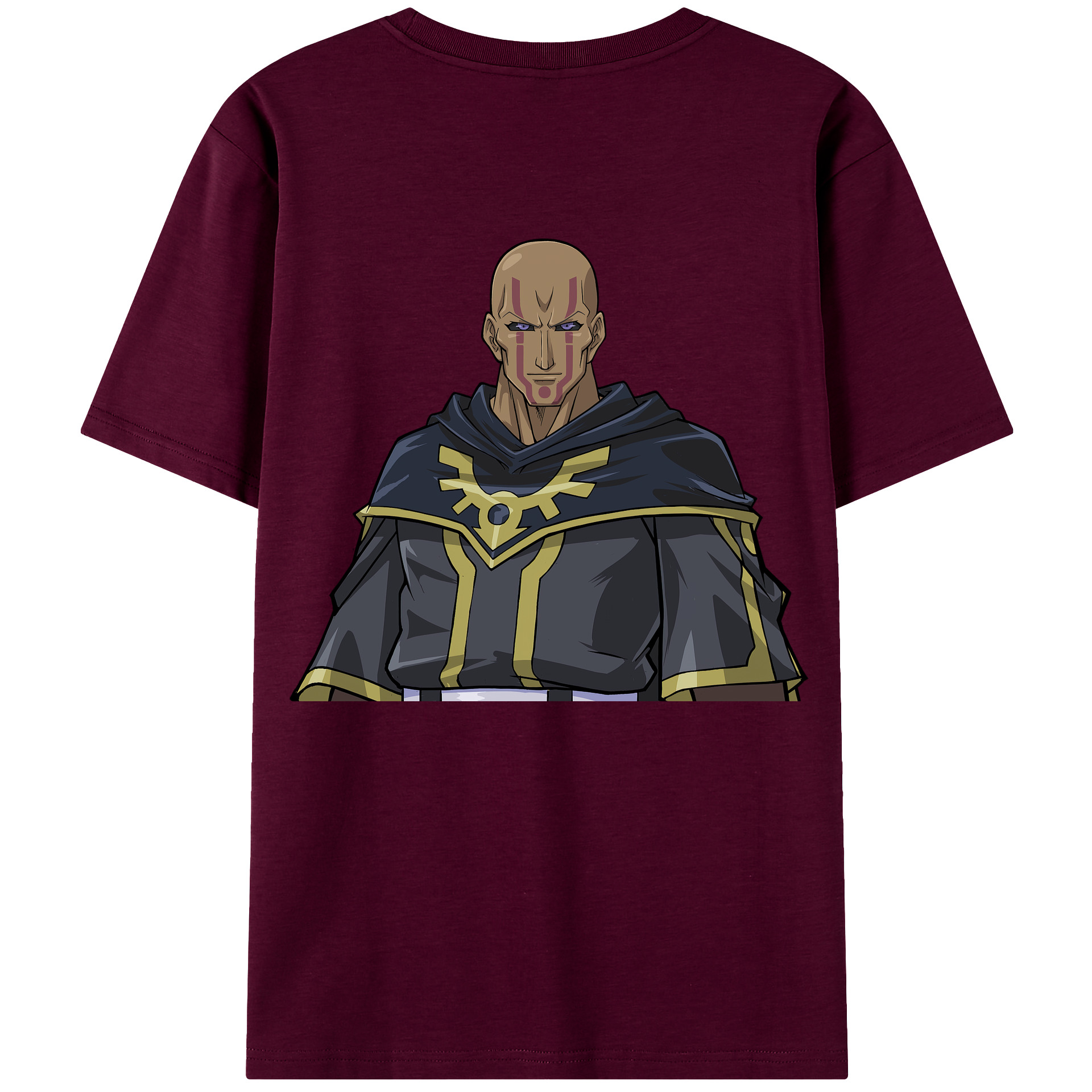 （画像用） 遊☆戯☆王 Yu-Gi-Oh! レディース半袖Tシャツ(バックプリント)